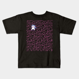 Dancing Unicorn Kids T-Shirt